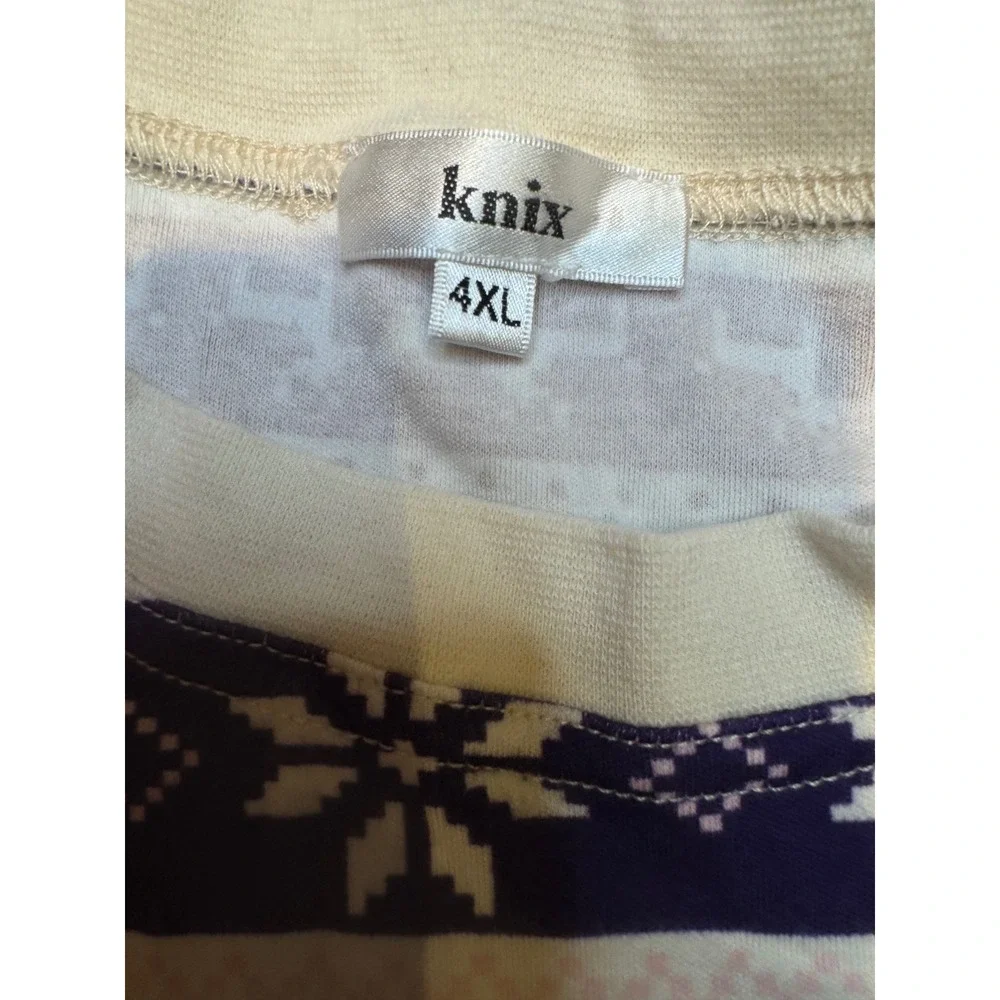 knix pajama set